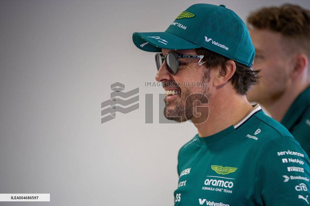 MOTORI - Formula 1 - Pirelli Gran Premio d'Italia 2025 - Drivers Press Conference
