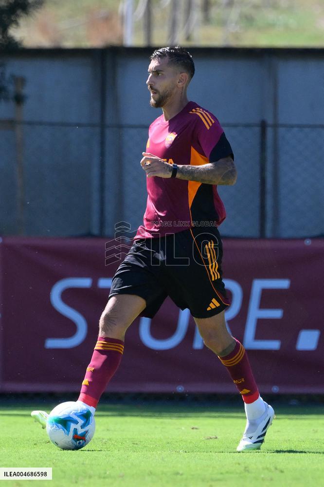 CALCIO - Amichevole - AS Roma vs Roma City