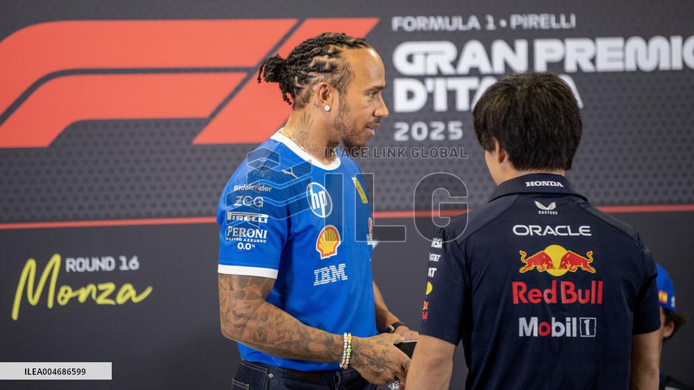 MOTORI - Formula 1 - Pirelli Gran Premio d'Italia 2025 - Drivers Press Conference