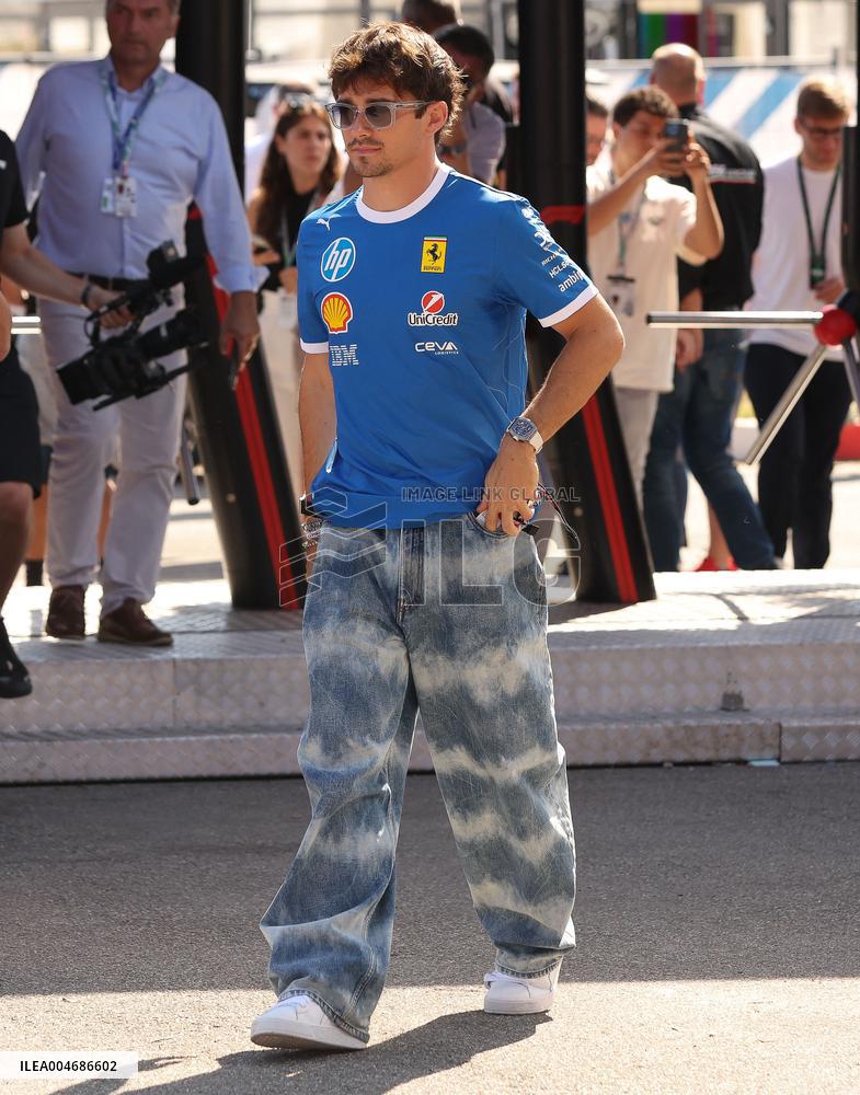 MOTORI - Formula 1 - Pirelli Gran Premio d'Italia 2025 - Drivers Press Conference