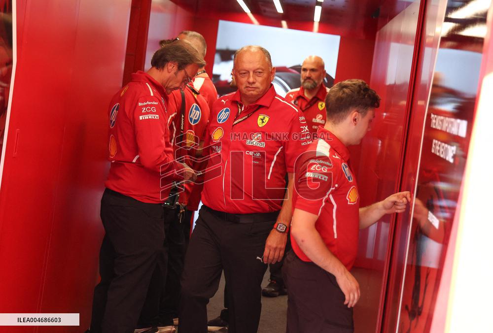 MOTORI - Formula 1 - Pirelli Gran Premio d'Italia 2025 - Drivers Press Conference