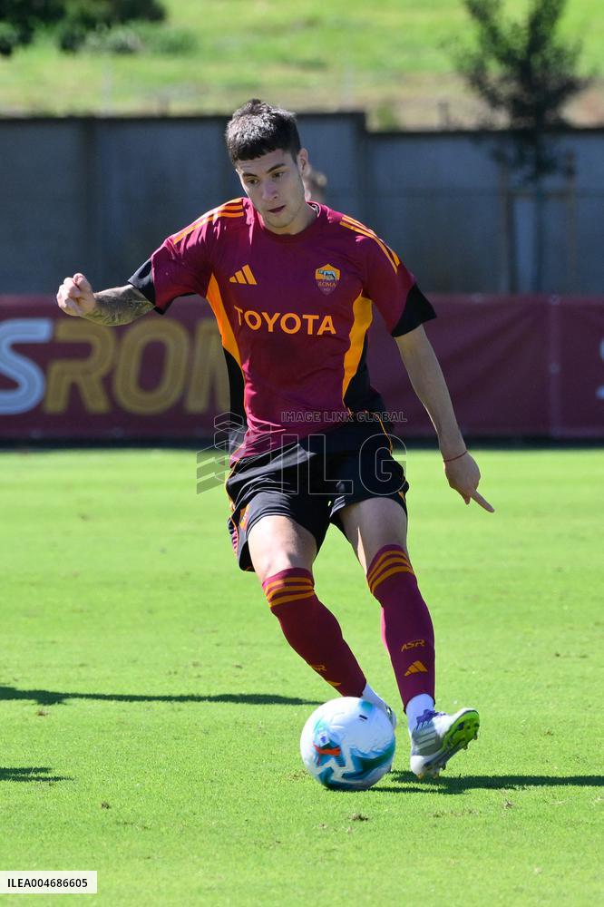 CALCIO - Amichevole - AS Roma vs Roma City