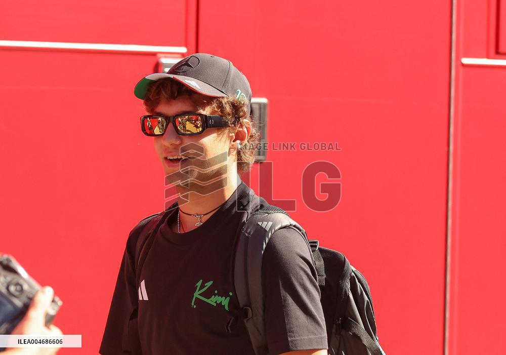 MOTORI - Formula 1 - Pirelli Gran Premio d'Italia 2025 - Drivers Press Conference