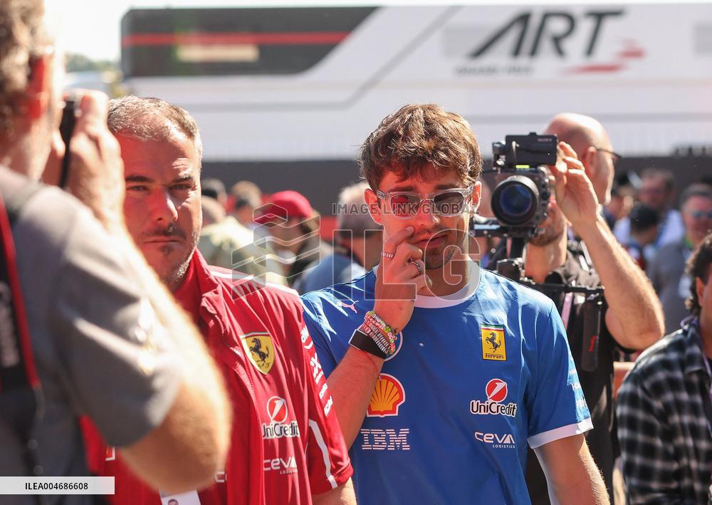 MOTORI - Formula 1 - Pirelli Gran Premio d'Italia 2025 - Drivers Press Conference