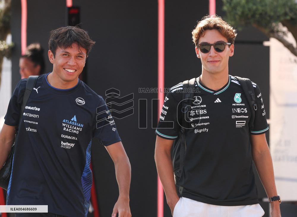 MOTORI - Formula 1 - Pirelli Gran Premio d'Italia 2025 - Drivers Press Conference