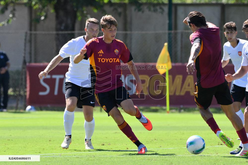 CALCIO - Amichevole - AS Roma vs Roma City