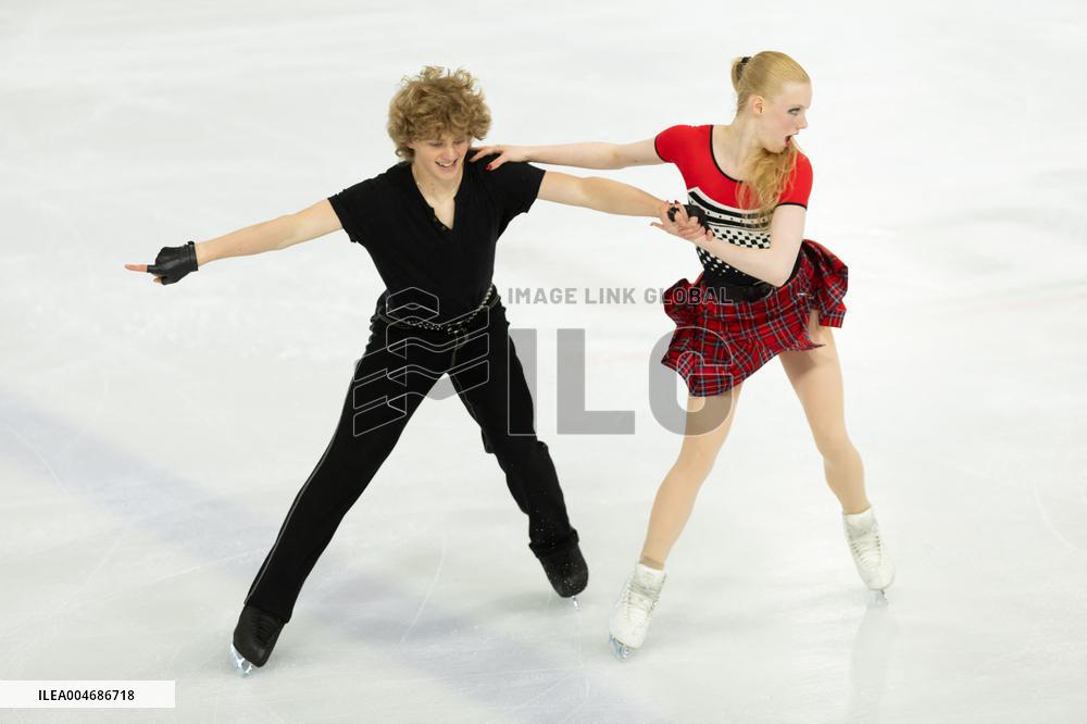 ALTRO - Pattinaggio - Figure Skating - ISU Junior Grand Prix of Figure Skating 2025