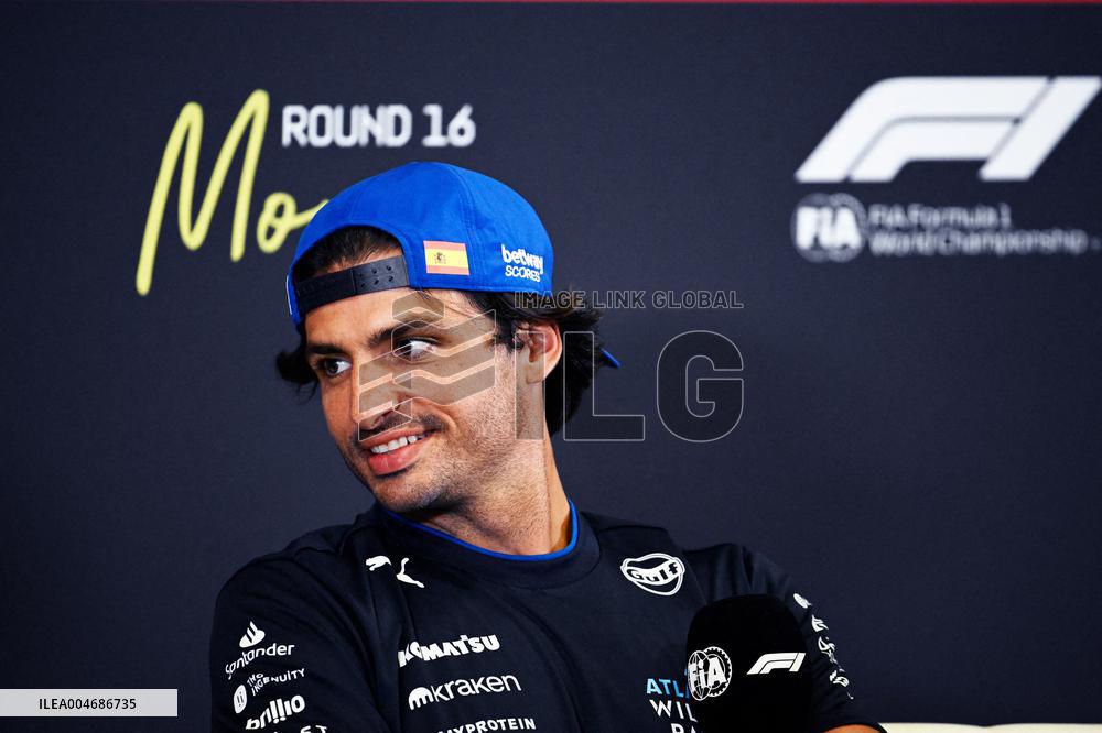 MOTORI - Formula 1 - Pirelli Gran Premio d'Italia 2025 - Drivers Press Conference