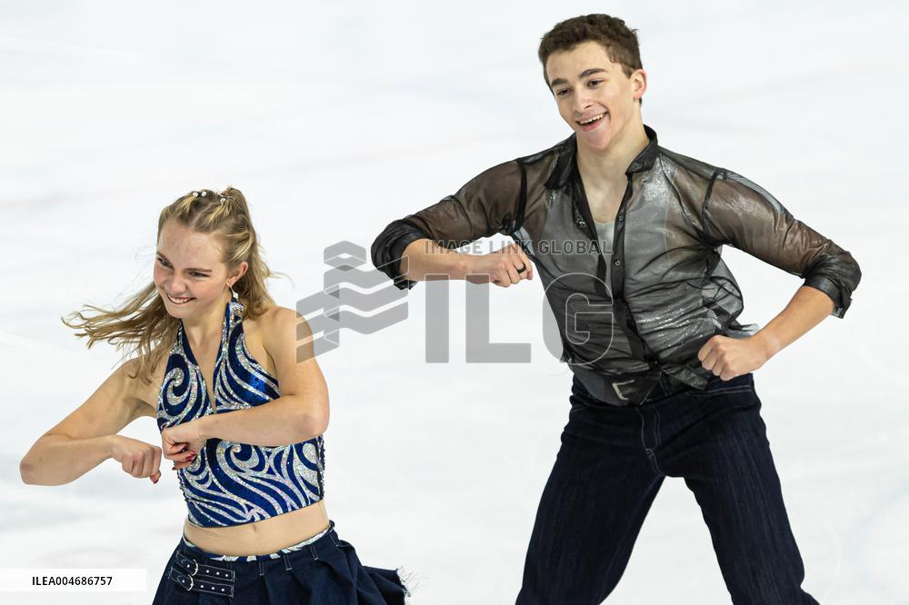 ALTRO - Pattinaggio - Figure Skating - ISU Junior Grand Prix of Figure Skating 2025