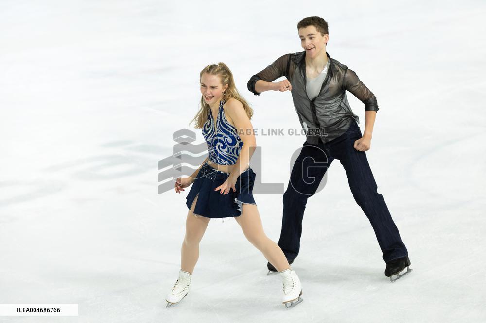 ALTRO - Pattinaggio - Figure Skating - ISU Junior Grand Prix of Figure Skating 2025