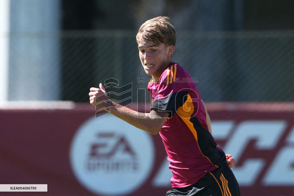 CALCIO - Amichevole - AS Roma vs Roma City