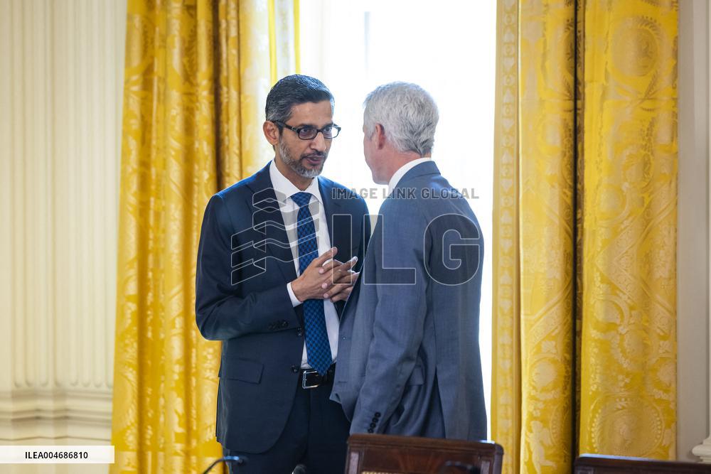 First Lady Melania Trump hosts White House Task Force on AI Education