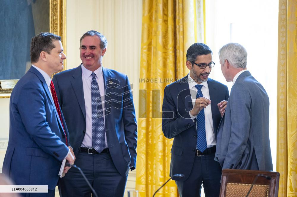 First Lady Melania Trump hosts White House Task Force on AI Education