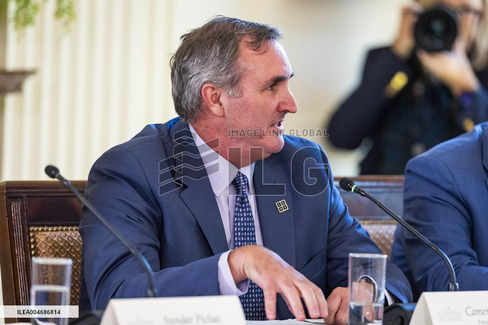 First Lady Melania Trump hosts White House Task Force on AI Education