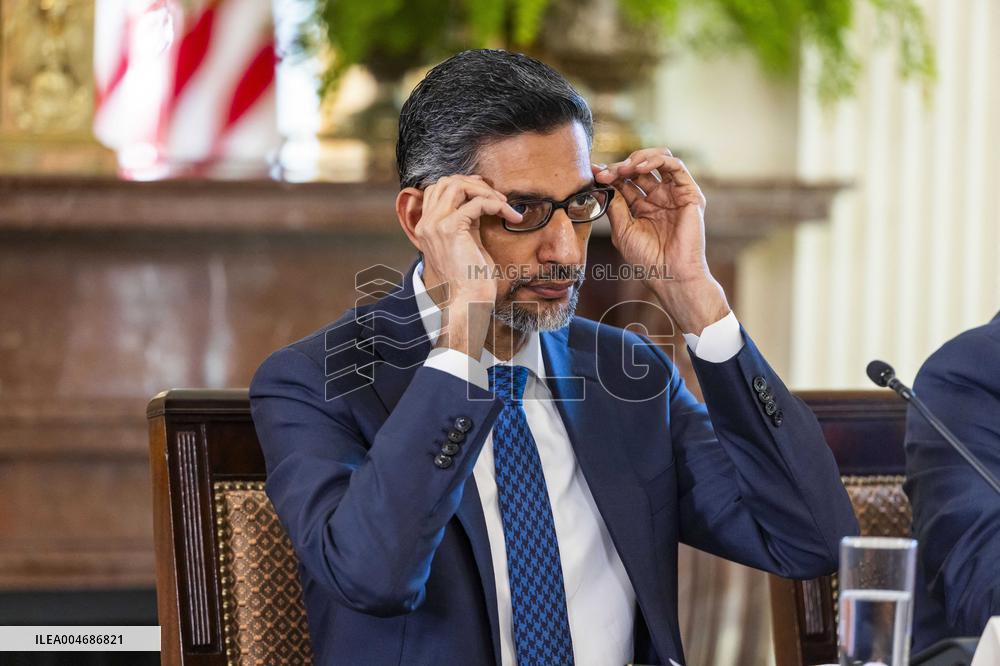 First Lady Melania Trump hosts White House Task Force on AI Education