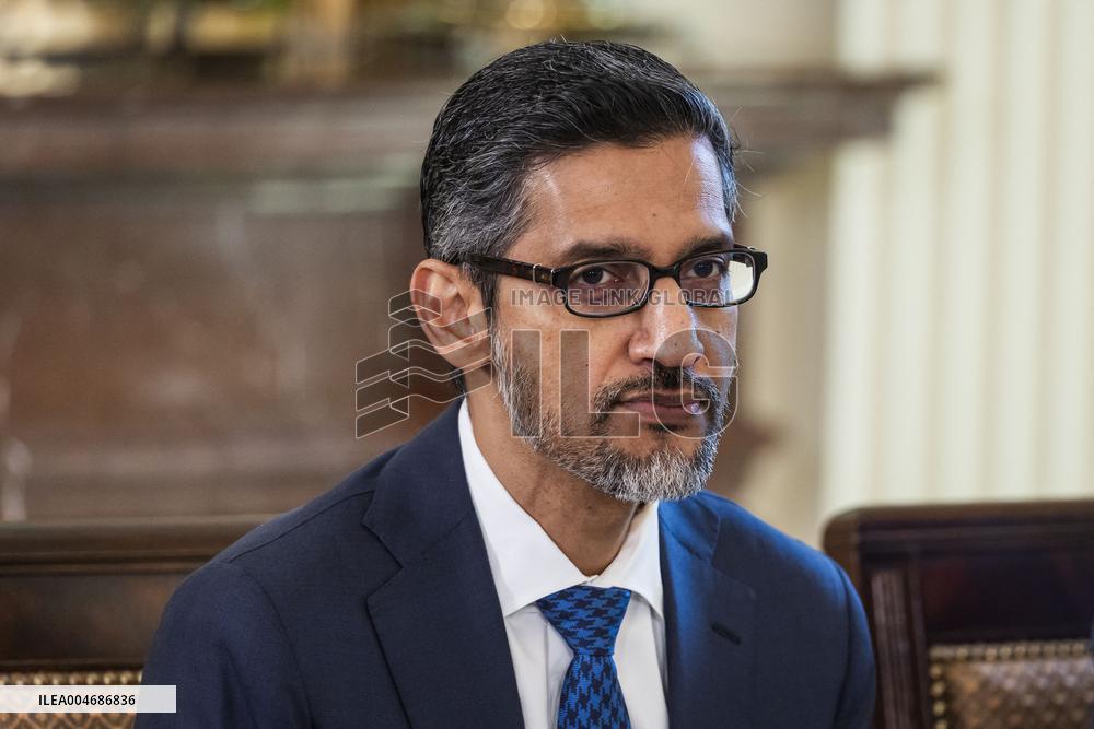 First Lady Melania Trump hosts White House Task Force on AI Education