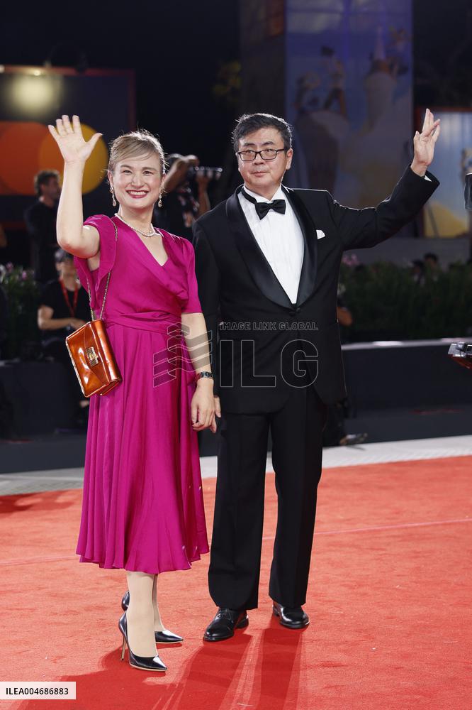 Venice - Red carpet film   "Hateshinaki Scarlet (Scarlet)" MP