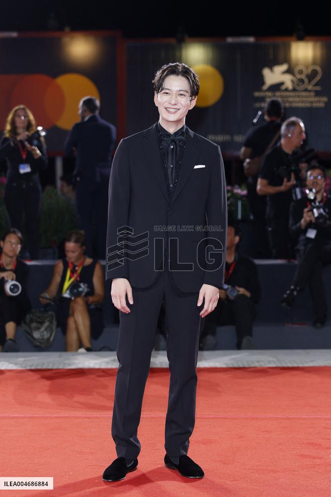 Venice - Red carpet film   "Hateshinaki Scarlet (Scarlet)" MP