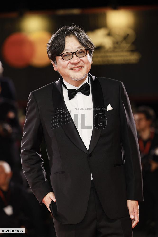 Venice - Red carpet film   "Hateshinaki Scarlet (Scarlet)" MP