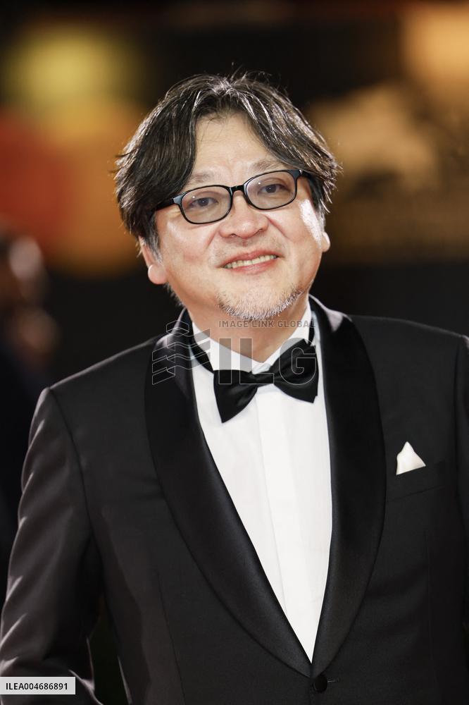 Venice - Red carpet film   "Hateshinaki Scarlet (Scarlet)" MP