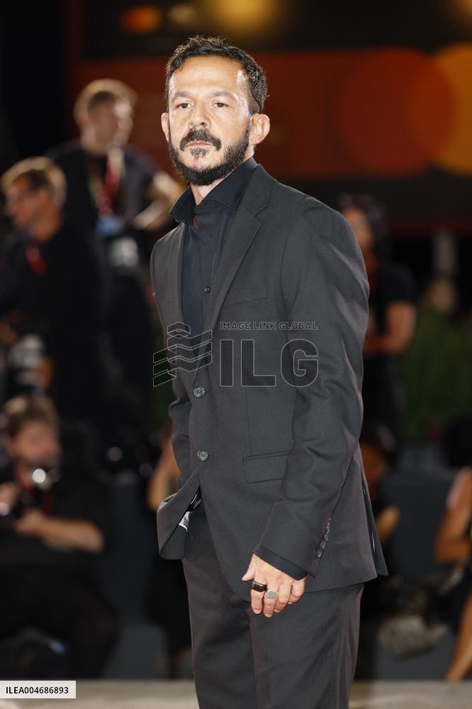 Venice - Red carpet film   “Il “Mostro” MP