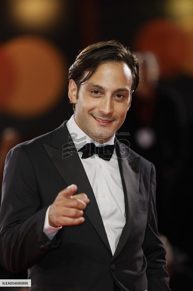 Venice - Red carpet film   “Il “Mostro” MP