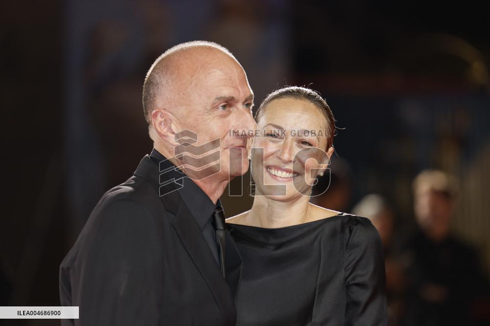 Venice - Red carpet film   “Il “Mostro” MP