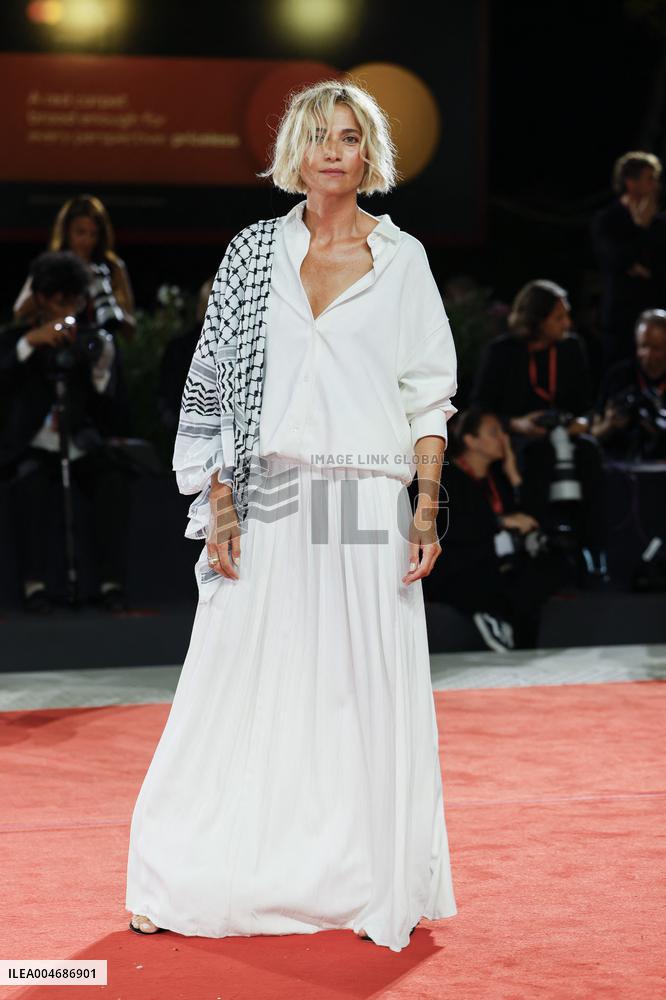 Venice - Red carpet film   “Il “Mostro” MP