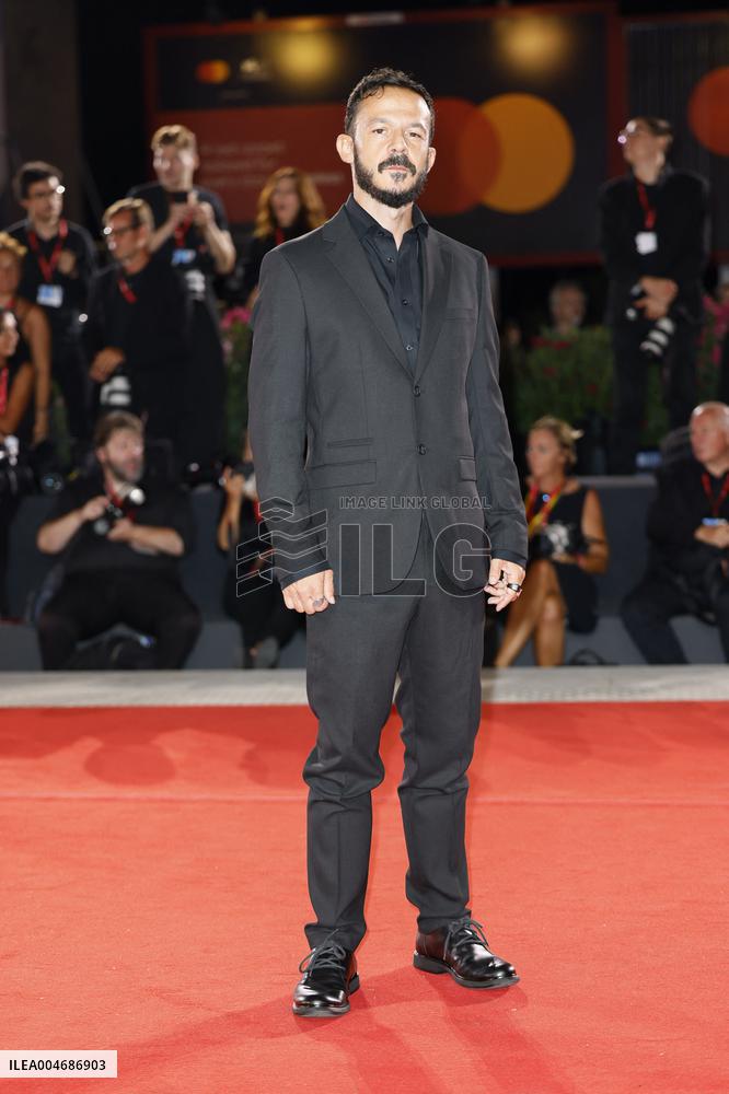 Venice - Red carpet film   “Il “Mostro” MP