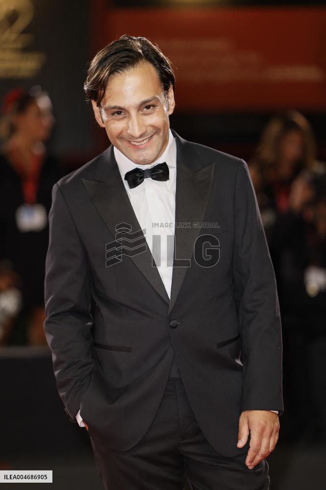 Venice - Red carpet film   “Il “Mostro” MP