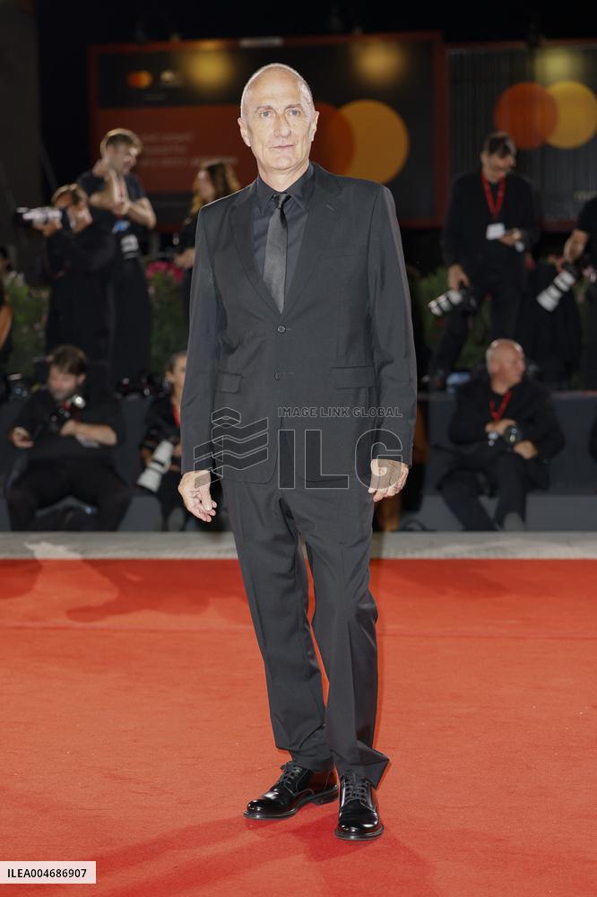 Venice - Red carpet film   “Il “Mostro” MP