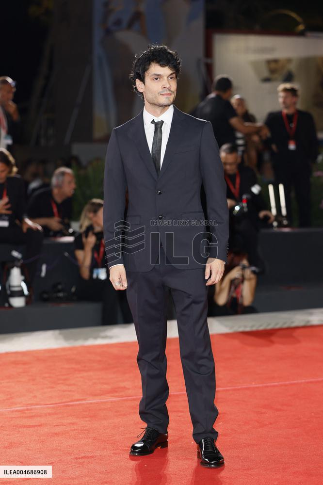 Venice - Red carpet film   “Il “Mostro” MP