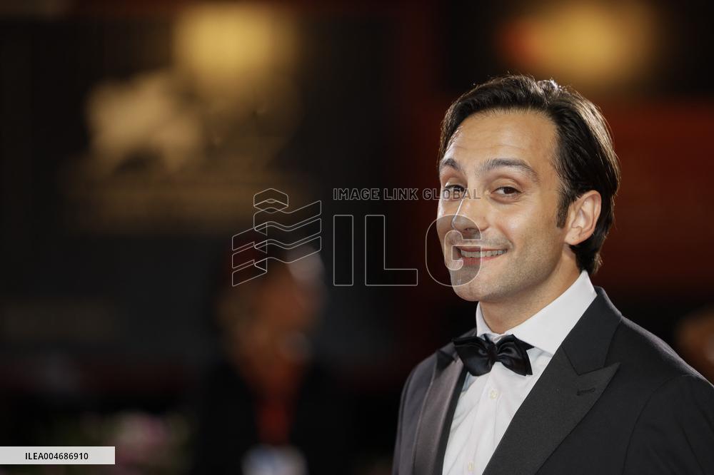 Venice - Red carpet film   “Il “Mostro” MP