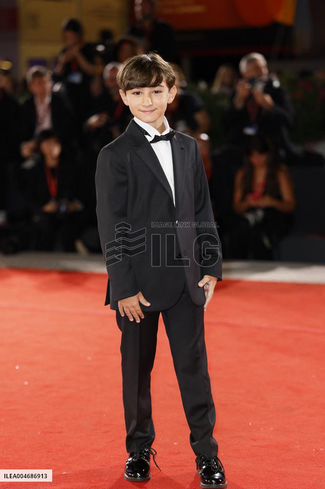 Venice - Red carpet film   “Il “Mostro” MP