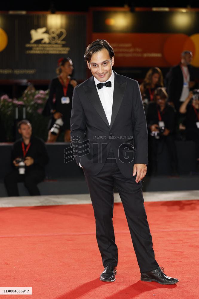 Venice - Red carpet film   “Il “Mostro” MP