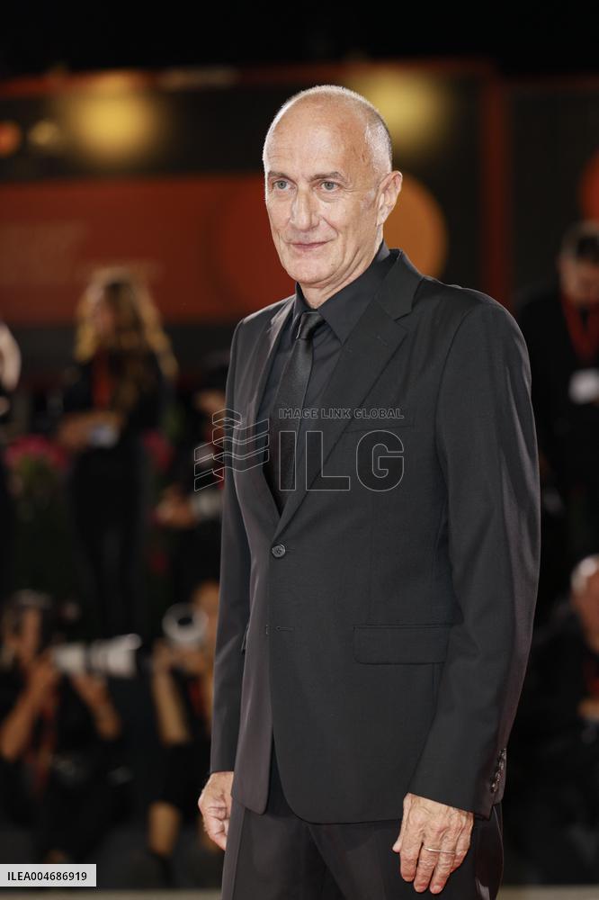 Venice - Red carpet film   “Il “Mostro” MP