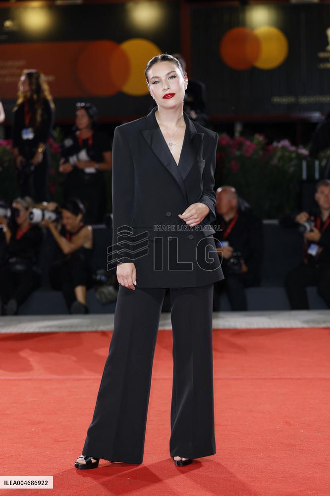 Venice - Red carpet film   “Il “Mostro” MP