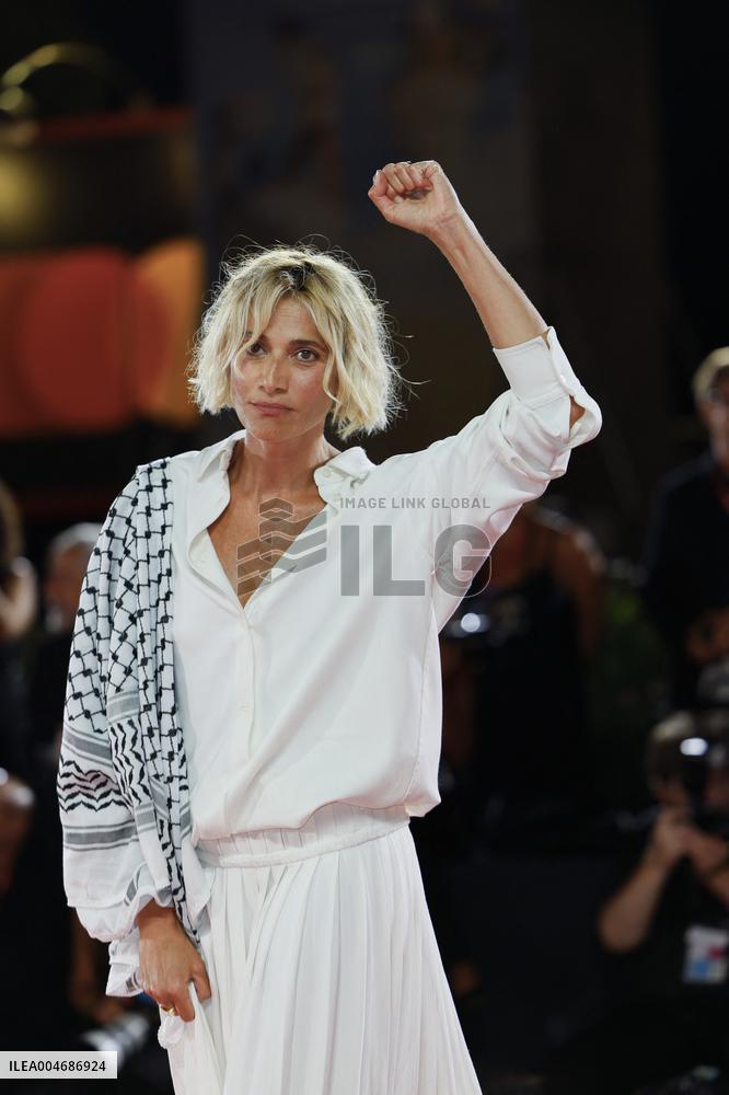 Venice - Red carpet film   “Il “Mostro” MP