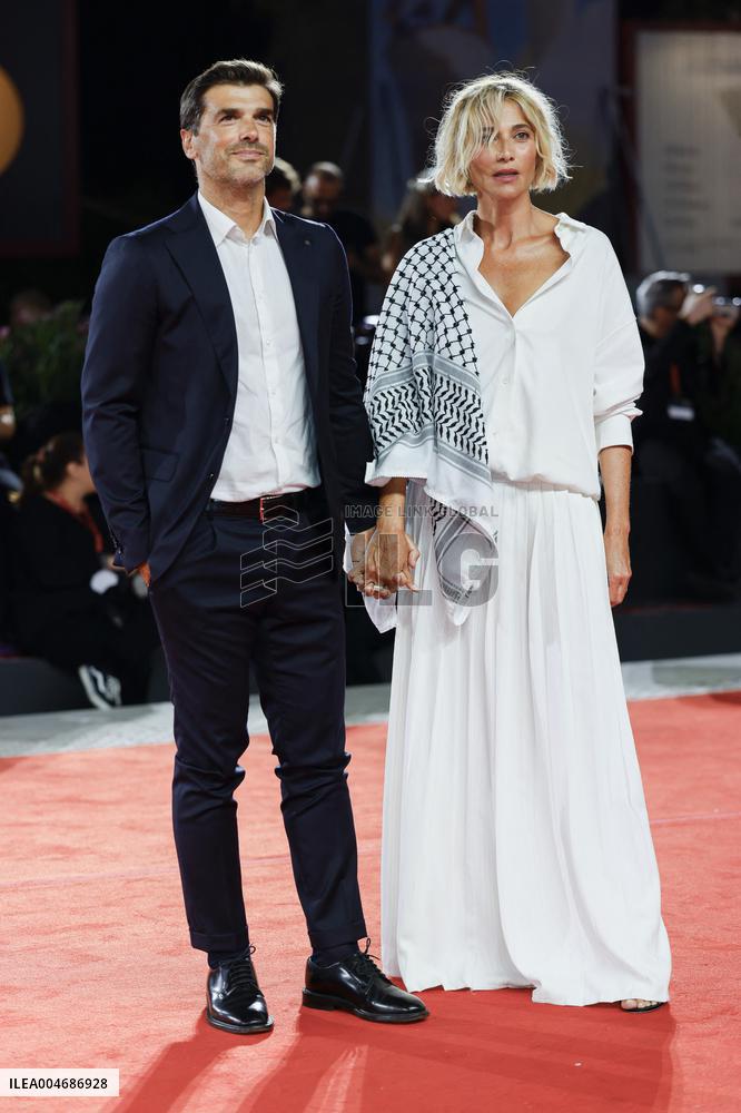 Venice - Red carpet film   “Il “Mostro” MP