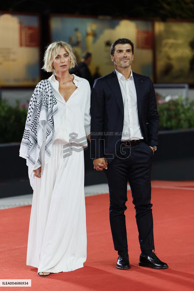 Venice - Red carpet film   “Il “Mostro” MP