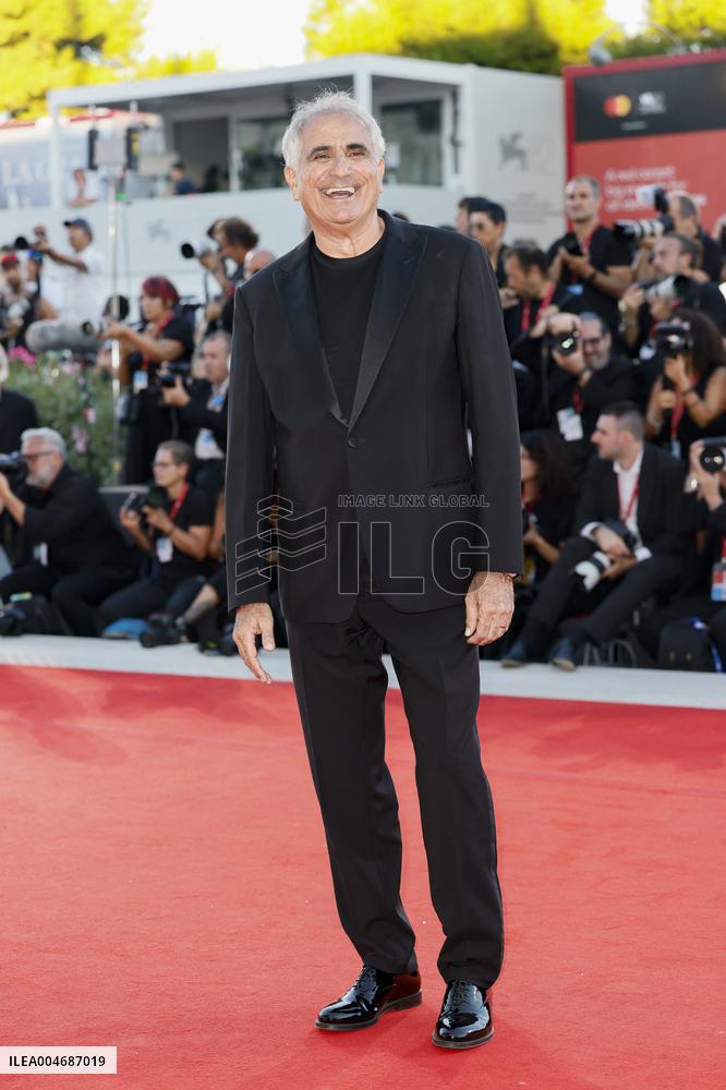 Venice - Red carpet film “Elisa” MP