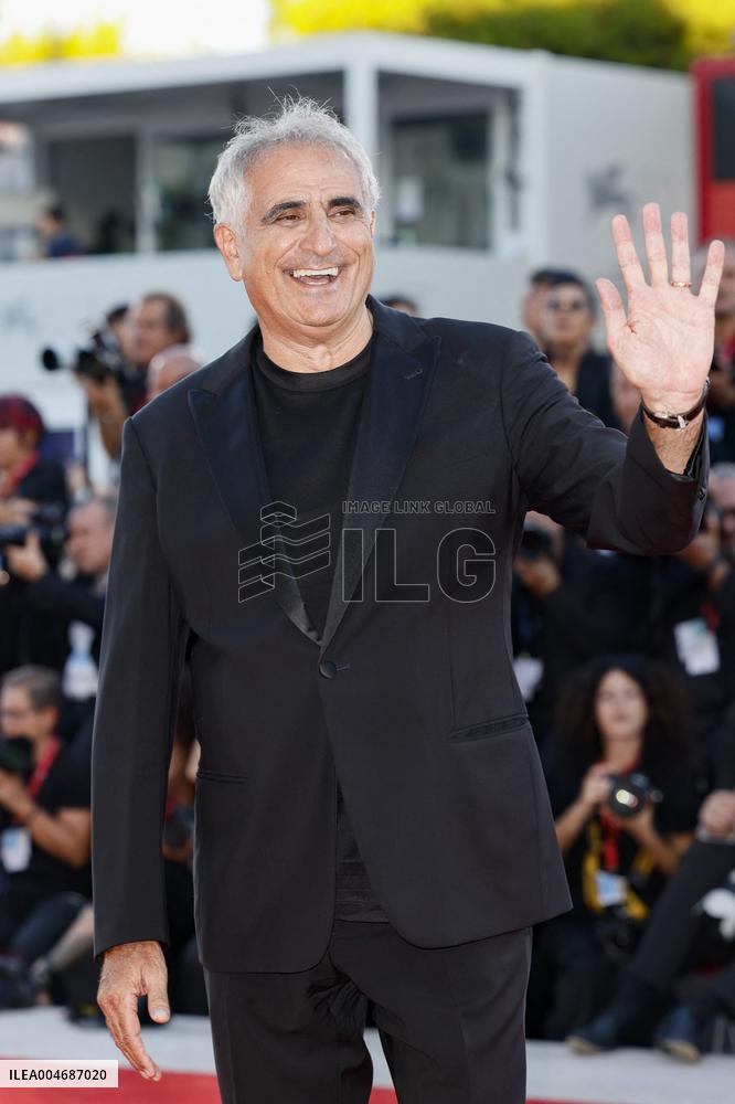 Venice - Red carpet film “Elisa” MP