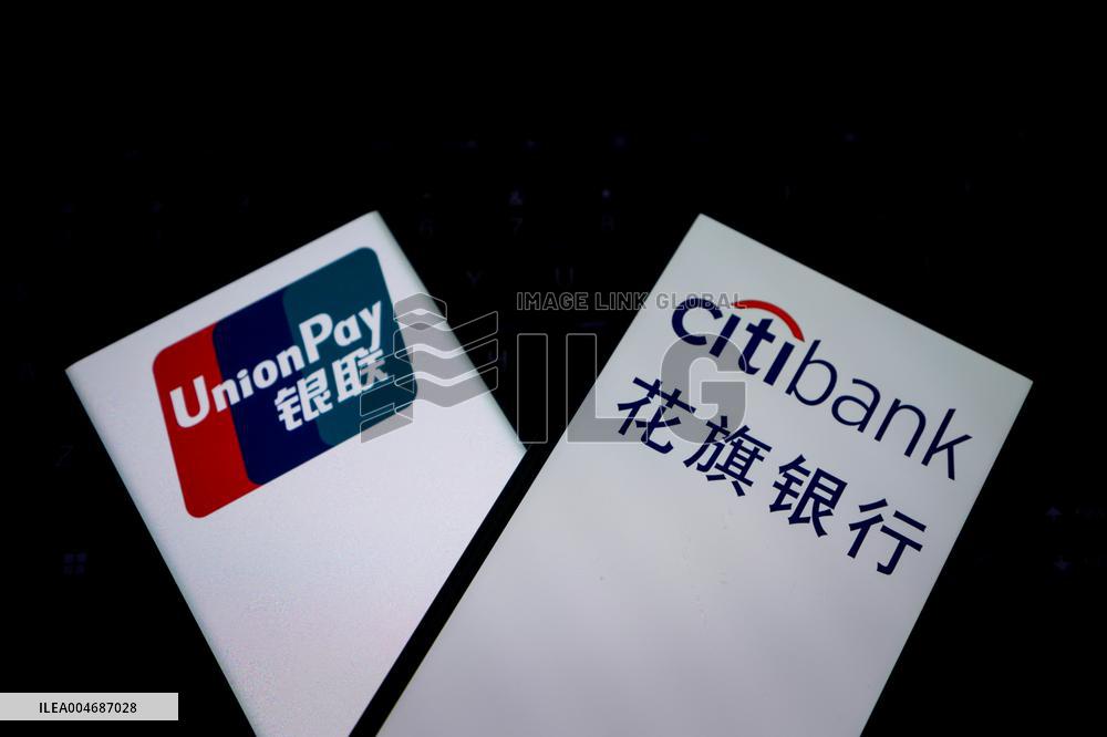 Illustration Citibank UnionPay