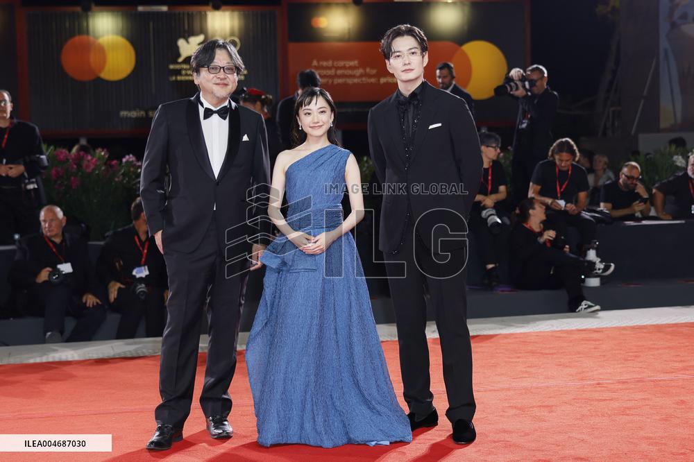 Venice - Red carpet film ?Hateshinaki Scarlet (Scarlet)? MP