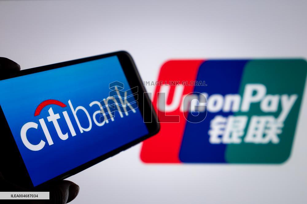 Illustration Citibank UnionPay