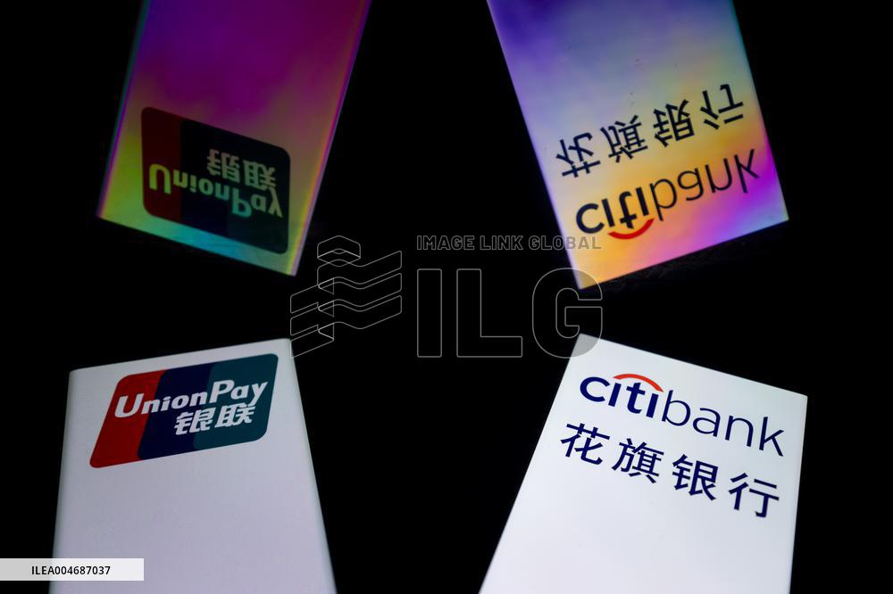 Illustration Citibank UnionPay