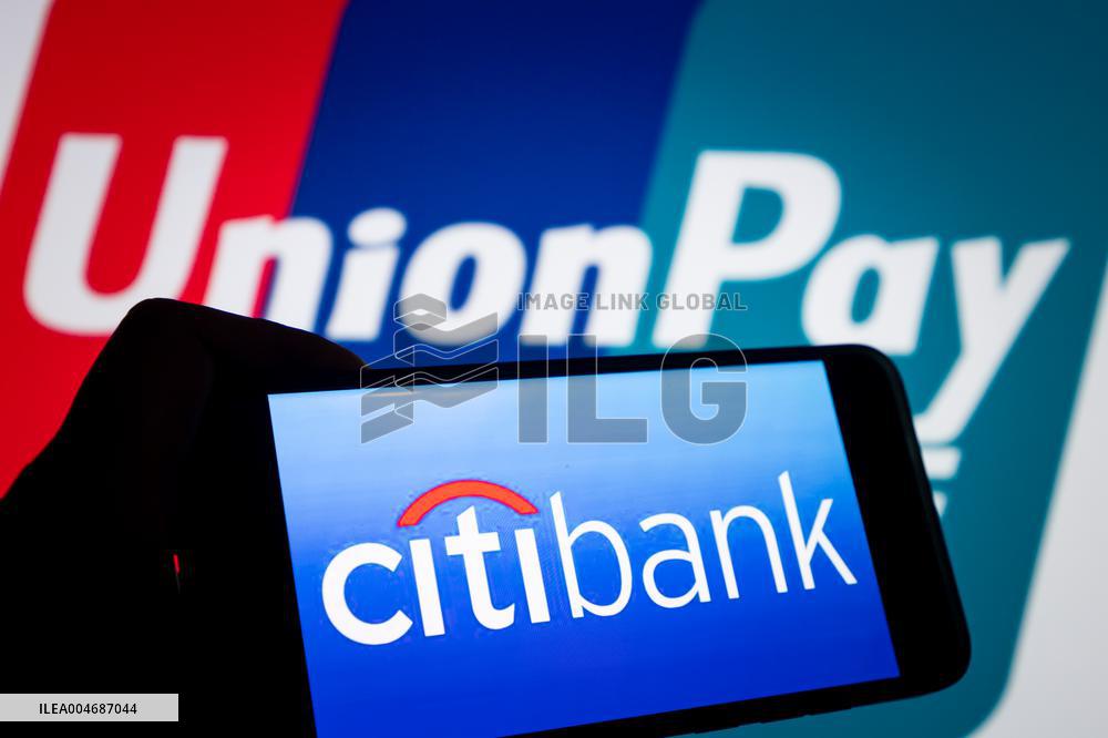 Illustration Citibank UnionPay