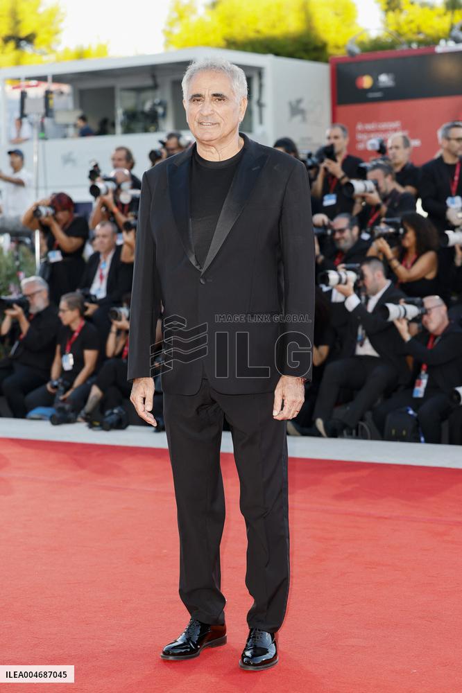 Venice - Red carpet film “Elisa” MP