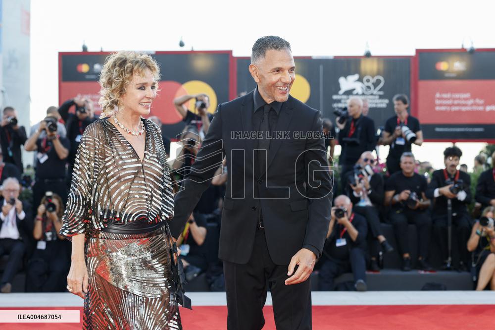 Venice - Red carpet film “Elisa” MP