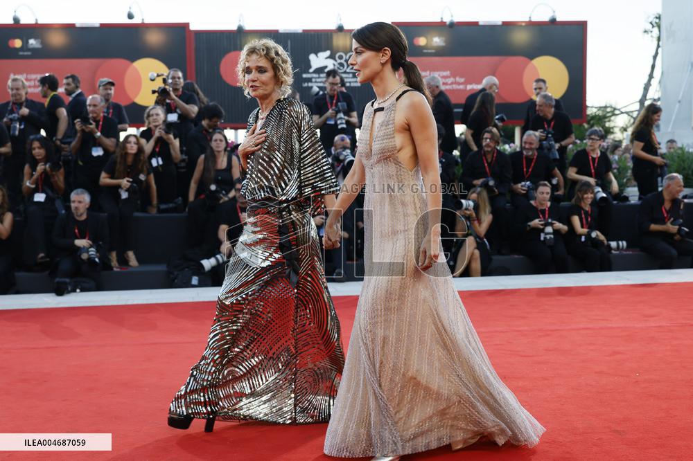 Venice - Red carpet film “Elisa” MP